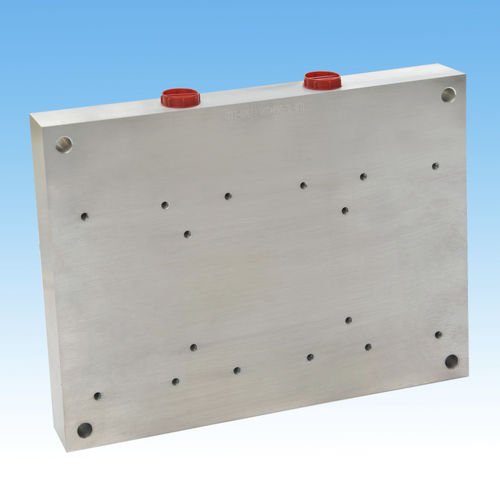 Placa fría con refrigeración por líquido - FSW - KINTO ELECTRIC CO., LTD. - de aluminio / de cobre