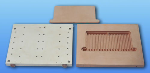 Placa fría con refrigeración por líquido - FSW - KINTO ELECTRIC CO., LTD. - de cobre