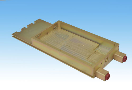 Placa fría refrigerada por agua - KINTO ELECTRIC CO., LTD. - de aluminio / de cobre