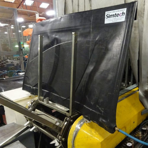 Bolsa de vacío para automóvil - Simtech - para transportador / para vidrio / para aplicaciones de altas temperaturas