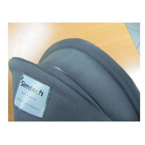 Fuelle de protección redondo - Simtech - de caucho / estanco