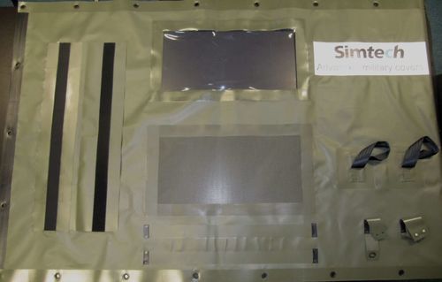 Malla de protección - Simtech - para cubeta / de PVC