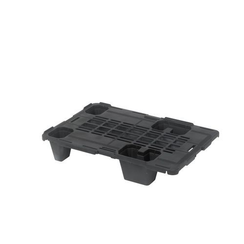 Palé de plástico reciclado -  SF 400 L - SMART FLOW EUROPE - de polipropileno / ligero / encajable