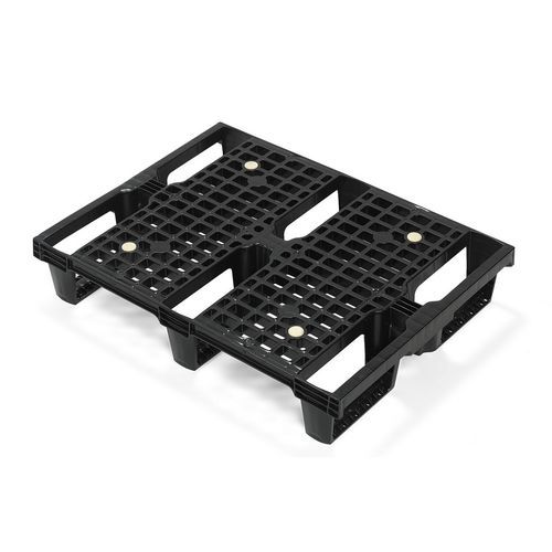 Palé de plástico reciclado - SF DUS - SMART FLOW EUROPE - de PEAD / encajable