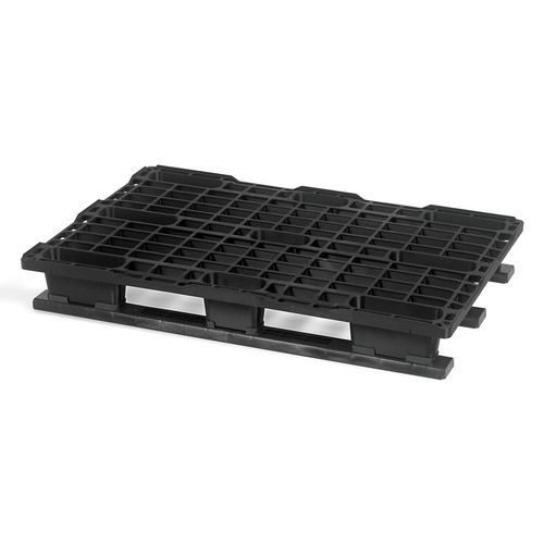 Palé de plástico reciclado - SF 800 NL-ASS - SMART FLOW EUROPE - de PEAD / ligero / encajable