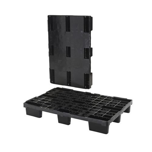 Palé de plástico reciclado - SF 760 L/1140/A - SMART FLOW EUROPE - de PEAD / EUR / industrial