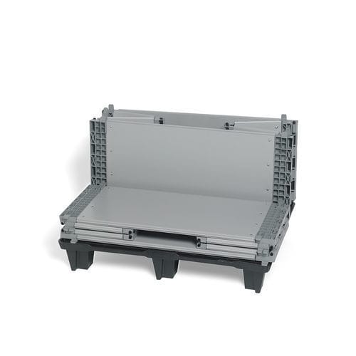 Collarín para paletas de plástico - SF 600 FB - SMART FLOW EUROPE - plegable
