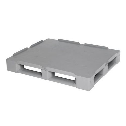 Palé de plástico - SF 1000 P/SLI 2112 - SMART FLOW EUROPE - de plástico reciclado / Euro / para la industria