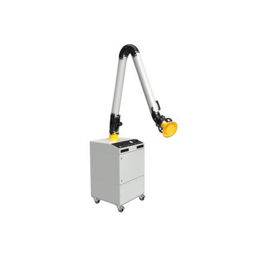 Extractor de humo móvil - Boxair VOC - MENEGON - para laboratorios / para la industria / con filtro de carbón activado