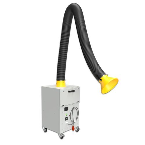 Extractor de humo móvil - BBW-M1-PCD - MENEGON - de soldadura / de cartucho / con brazo de extracción