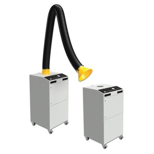 Extractor de humo móvil - BXWM5 - MENEGON - de soldadura / de cartucho / con brazo de extracción