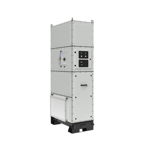 Sistema de filtración de cartucho - FPMXL-02 series - MENEGON - con cartucho filtrante / para humo de soldadura / de polvo