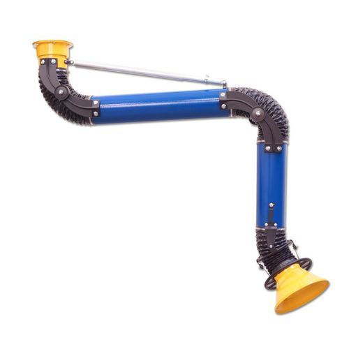 Brazo de extracción fijo - Oskar 160 - MENEGON - para techo / flexible / articulado