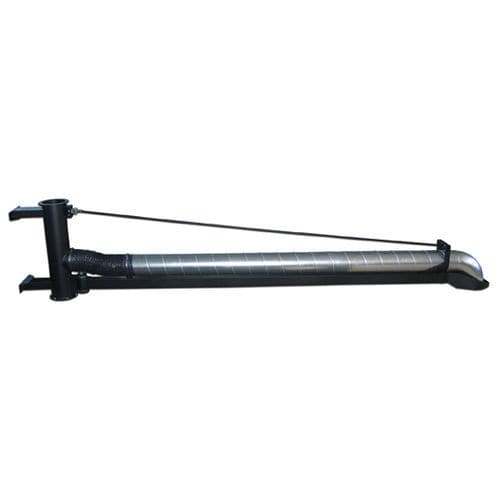 Grúa pluma de pared - Extension boom 200 - MENEGON - articulada / con brazo articulado / de soldadura