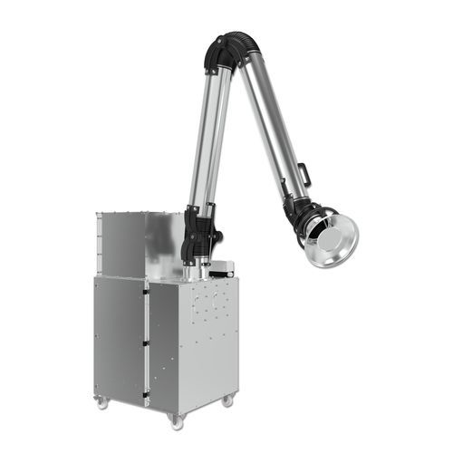 Extractor de humo móvil - Stainlair M1000 - MENEGON - para laboratorios / para la industria / de cartucho