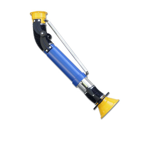 Brazo de extracción para techo - Tele 160 - MENEGON - flexible / telescópico / para extractor de humos de soldadura