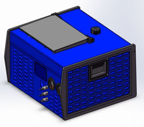 Máquina de soldadura orbital automática - LFQWZ series - LEFON Machinery