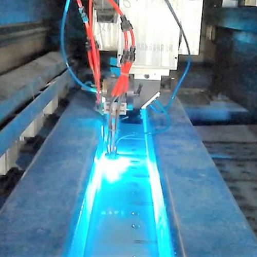 Máquina de soldar láser - LEFON Machinery - automática / de chapas de acero