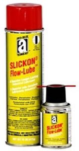Aerosol lubricante - SLICKON® FLOW-LUBE™ - Anti-Seize Technology - de protección anticorrosión / para cables y cadenas / de PTFE