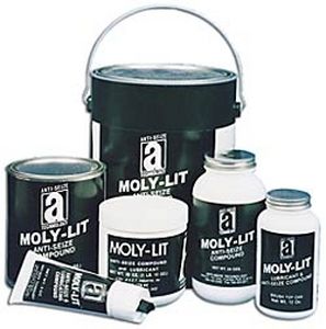 Pasta lubricante - MOLY-LIT™ - Anti-Seize Technology - antigripante / de bisulfuro de molibdeno / para rodamientos