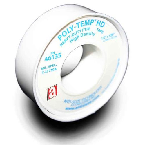 Cinta de estanqueidad - POLY-TEMP® HD - Anti-Seize Technology - de metal / de PTFE