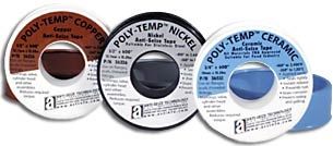 Cinta de estanqueidad - POLY-TEMP® - Anti-Seize Technology - de cerámica / de cobre / de PTFE