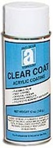 Revestimiento de protección - CLEAR COAT™ - Anti-Seize Technology - de fibra acrílica / para metal / para madera