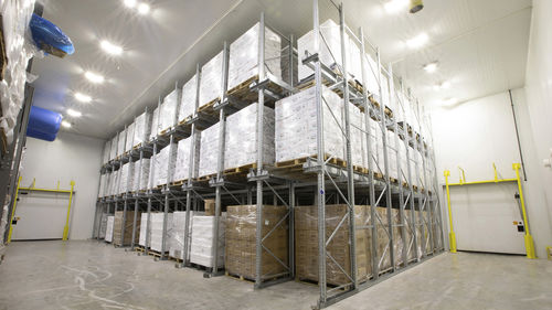Cámara frigorífica para la industria alimentaria - CANTEK Cold Storage - Meat Processing
