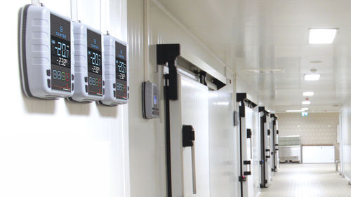 Sistema de termorregulación - CANTEK Cold Storage - Meat Processing