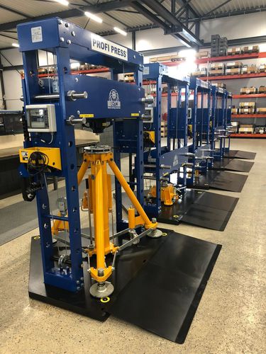 Unidad de prueba en presión - RHTC BV