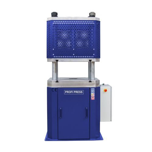 Prensa hidráulica - PPSFC-50 - RHTC BV - manual / electrónica / de estampado