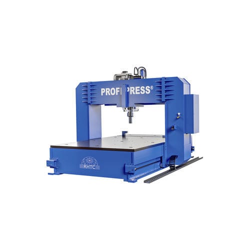 Prensa hidráulica - PPTLM-300 - RHTC BV - manual / de enderezar / con pistón móvil motorizado