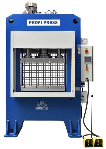 Prensa hidráulica - PPHD-50 - RHTC BV - manual / de formado / de estampado
