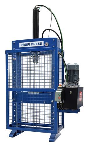 Prensa para brochar - Broaching Press 15T - RHTC BV - hidráulica / con mesa móvil / vertical