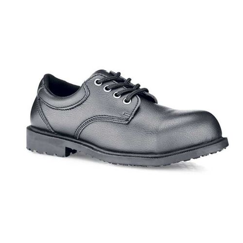 Calzado de seguridad antideslizante - CAMBRIDGE ST II - Shoes for Crews (Europe) Ltd. - resistente al agua / a prueba de choques / de cuero