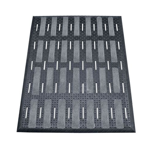 Alfombra de trabajo - Mighty Mat Max II - Shoes for Crews (Europe) Ltd. - antideslizante / antifatiga / de burbujas