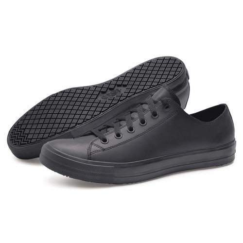 Calzado de seguridad antideslizante - DELRAY - Shoes for Crews (Europe) Ltd. - resistente al agua / de cuero / de flor de vacuno