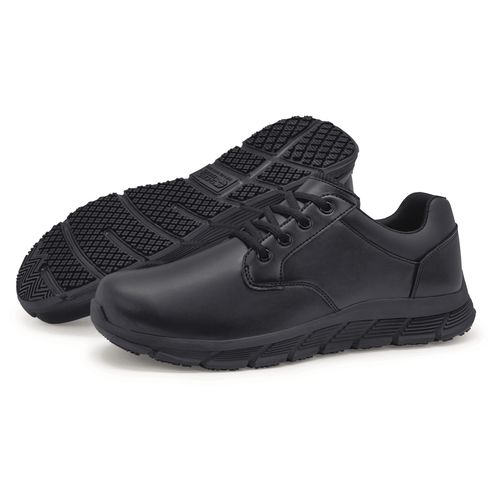 Calzado de seguridad antideslizante - SALOON II - Shoes for Crews (Europe) Ltd. - resistente al agua / de cuero / S3