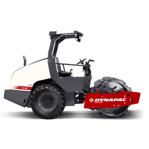 Compactador monocilindro - CA1300PD - Dynapac Road Construction Equipment - vibratorio