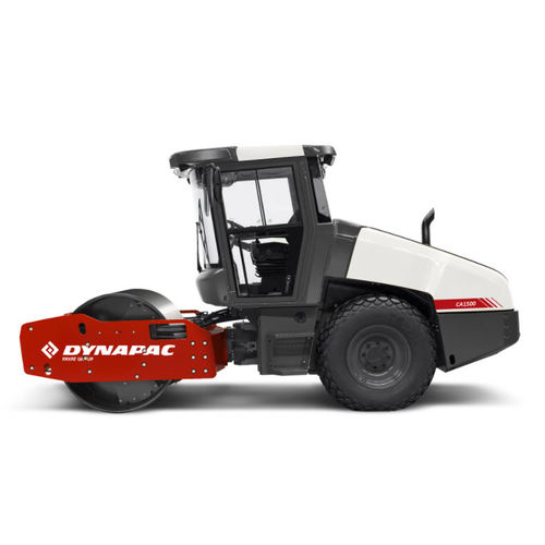 Compactador monocilindro - CA1500D - Dynapac Road Construction Equipment - vibratorio