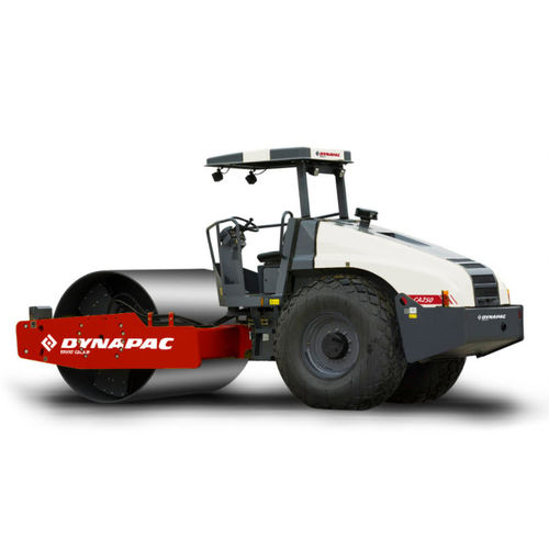 Compactador monocilindro - CA250D - Dynapac Road Construction Equipment - vibratorio
