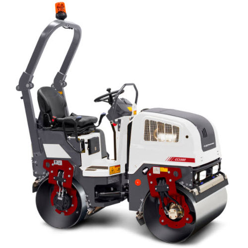 Compactador vibratorio - CC1000 - Dynapac Road Construction Equipment - en tándem