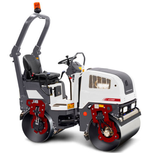 Compactador vibratorio - CC1000 Plus - Dynapac Road Construction Equipment - en tándem