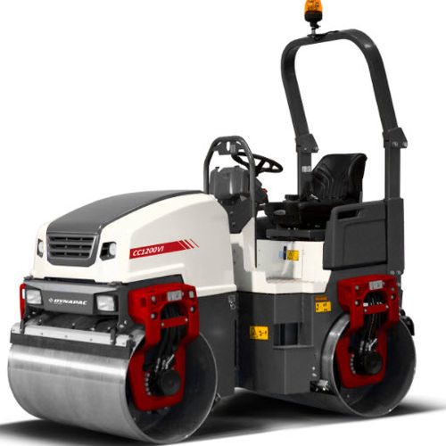 Compactador vibratorio - CC1200 VI  - Dynapac Road Construction Equipment - en tándem