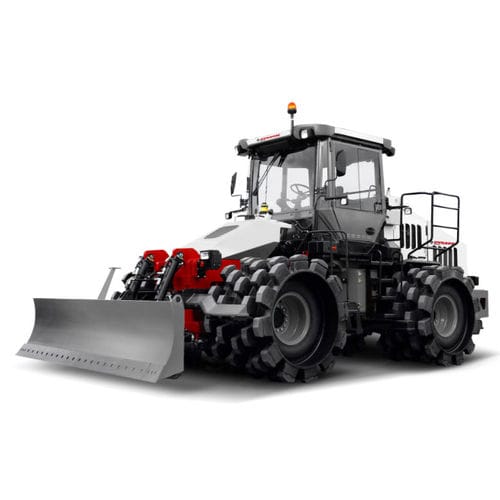 Compactador de basura móvil - CT3000 - Dynapac Road Construction Equipment - para descarga