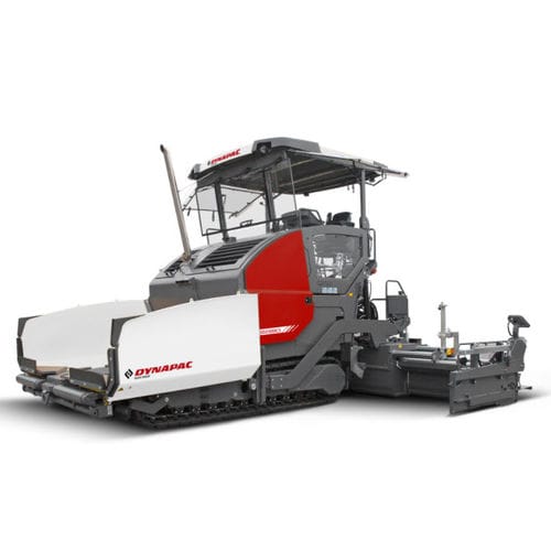 Pavimentadora de asfalto - SD2550C - Dynapac Road Construction Equipment - con orugas / de combustible / de cinta transportadora