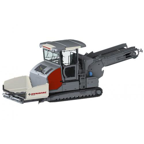 Pavimentadora de asfalto - MF2500CM - Dynapac Road Construction Equipment - con orugas / para alimentadores / de cinta transportadora