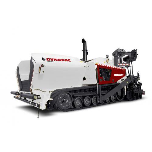 Pavimentadora de asfalto - F1000T (T4) - Dynapac Road Construction Equipment - con orugas / de cinta transportadora / de combustible