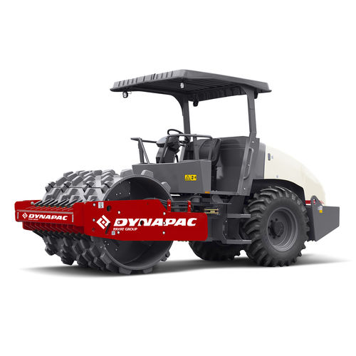 Compactador monocilindro - CA150PD - Dynapac Road Construction Equipment - vibratorio