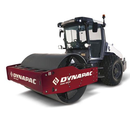 Compactador monocilindro - CA30D  - Dynapac Road Construction Equipment - vibratorio